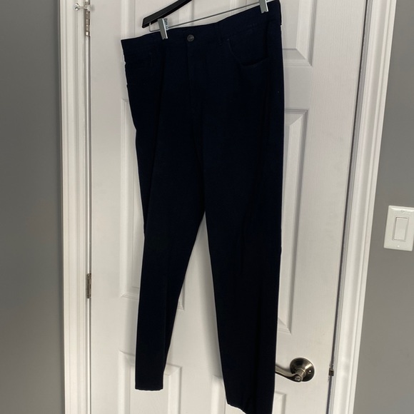 ALBERTO Ceramica mens dress pants. Waist 36.  Length 31/30. - Picture 2 of 6